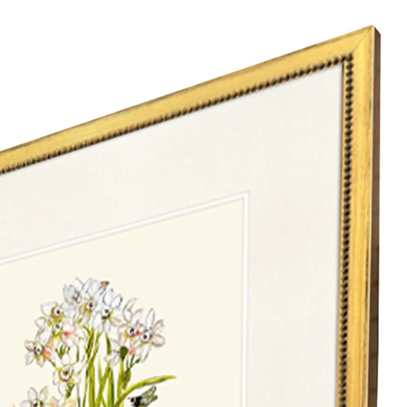 Delicate Medley I S/4 Framed Art