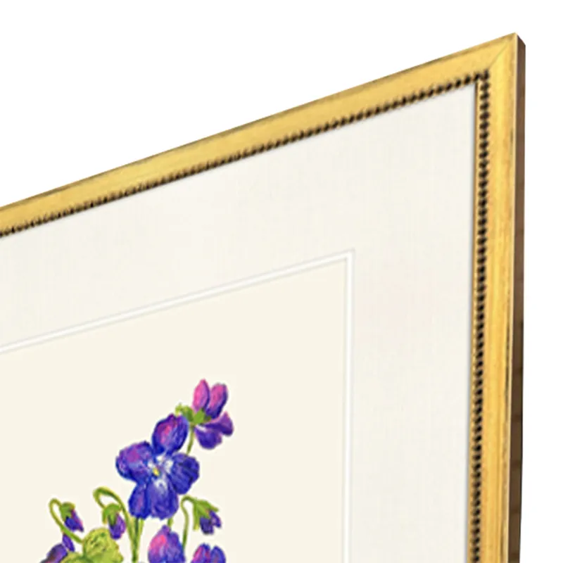 Delicate Medley III S/4 Framed Art