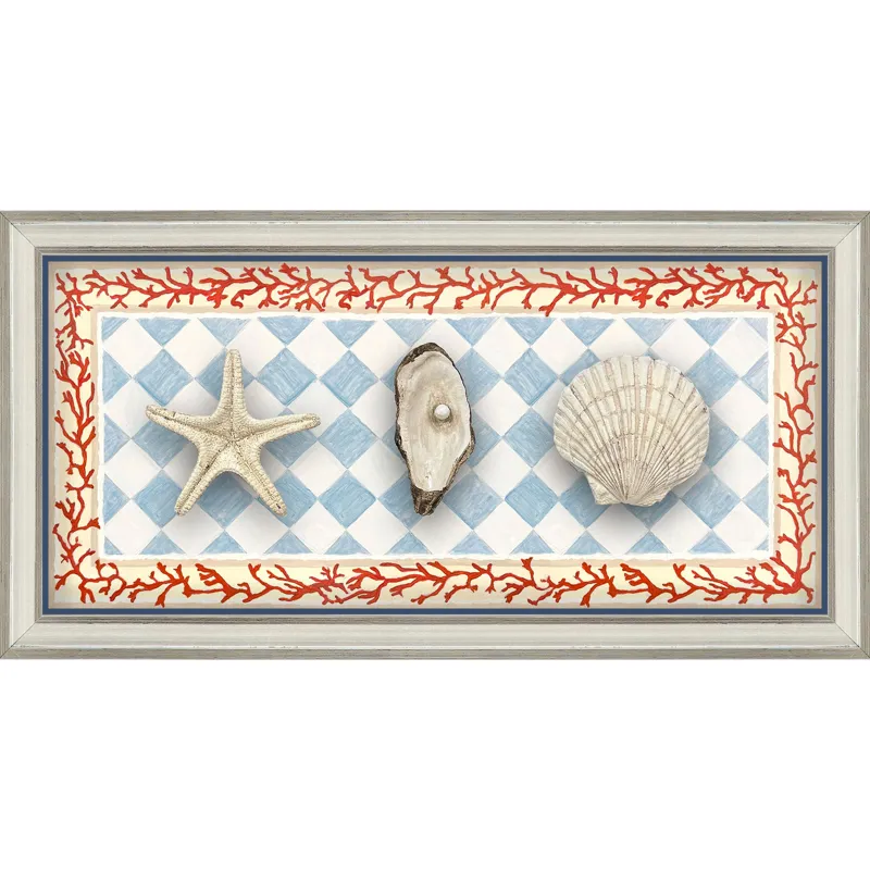 Sea Celebration Framed Art