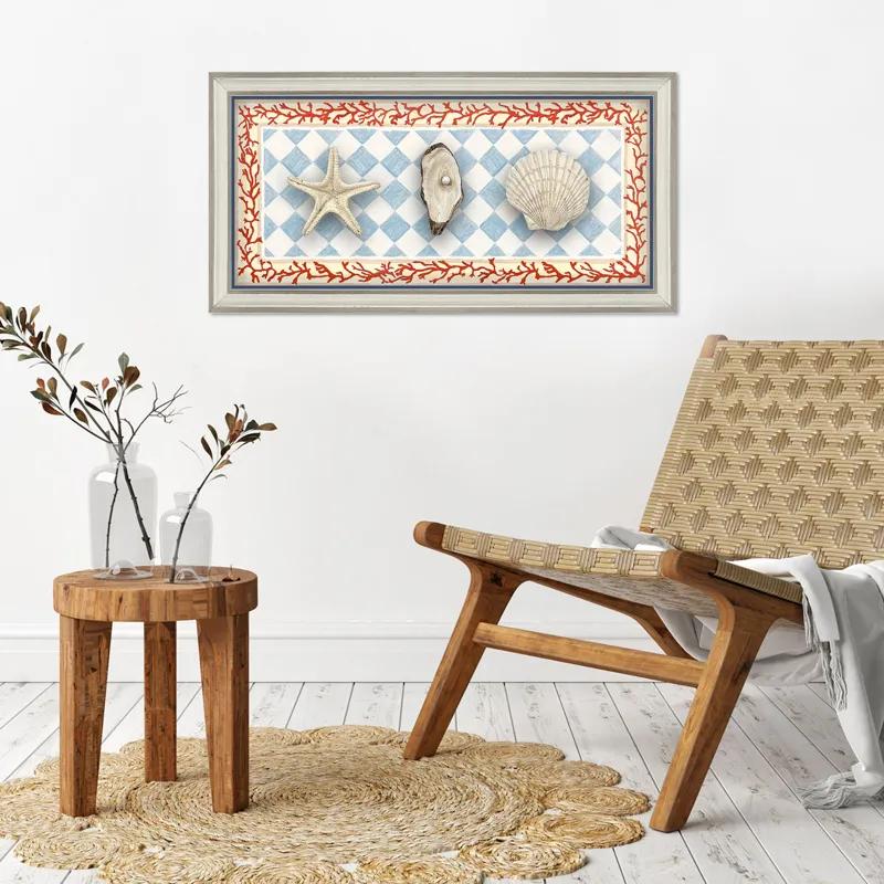 Sea Celebration Framed Art