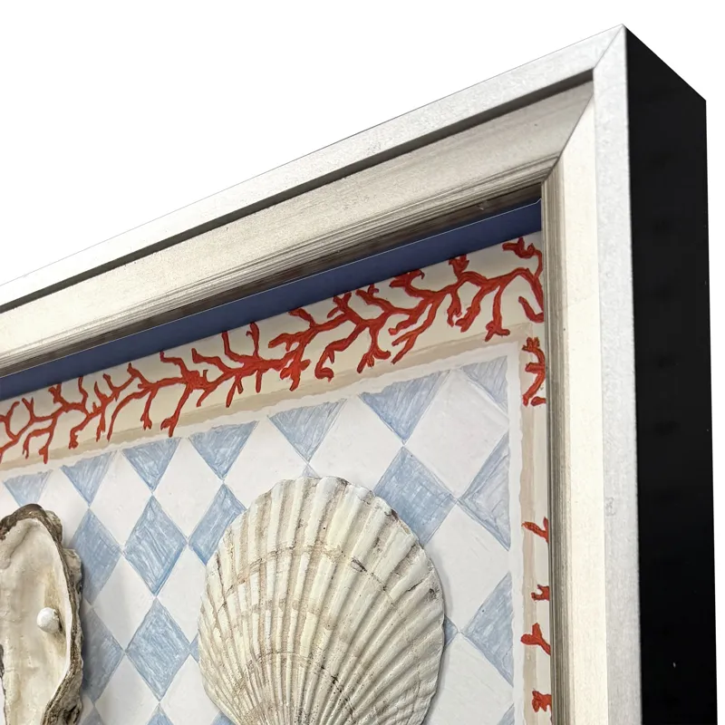 Sea Celebration Framed Art