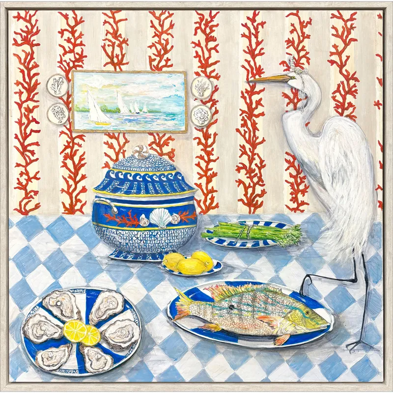 Tavola da Pranzo Framed Art