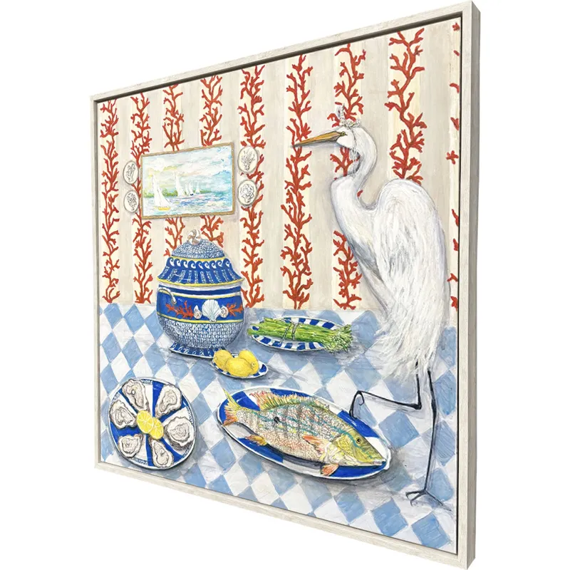Tavola da Pranzo Framed Art