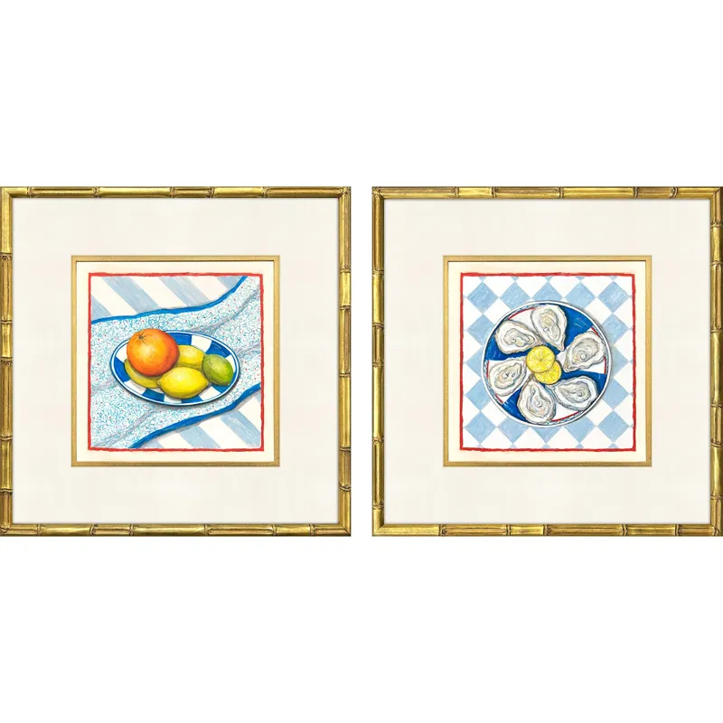 Cena Italiana I S/2 Framed Art