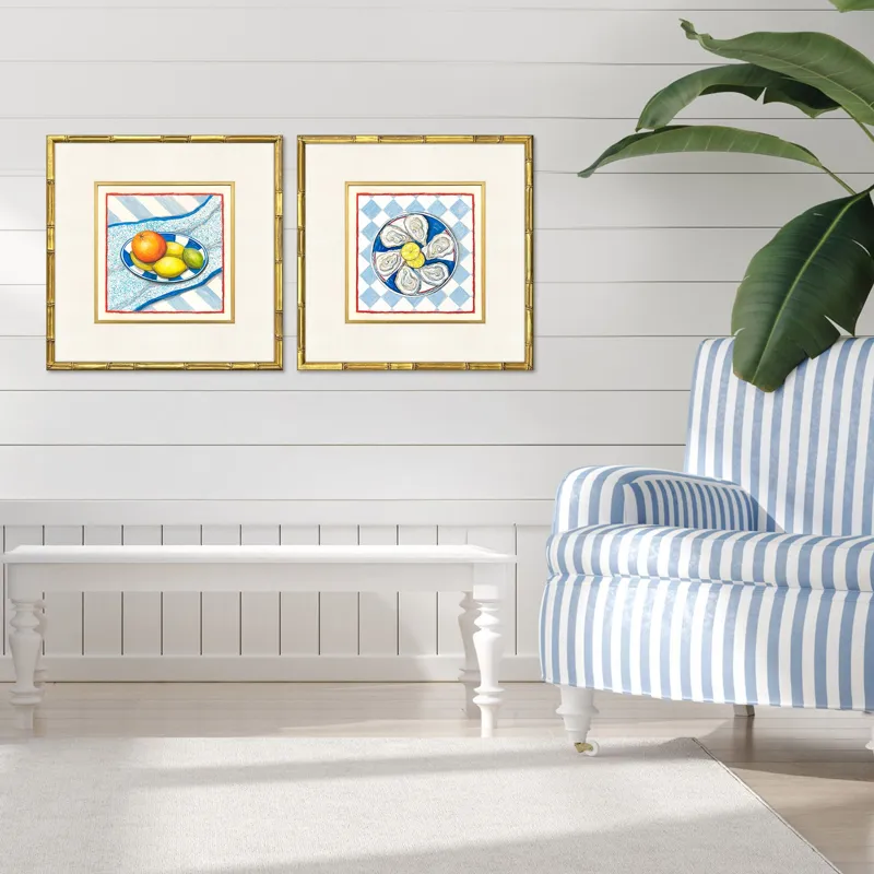 Cena Italiana I S/2 Framed Art