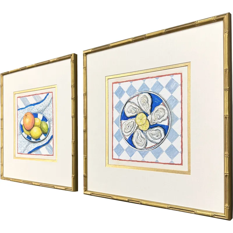Cena Italiana I S/2 Framed Art