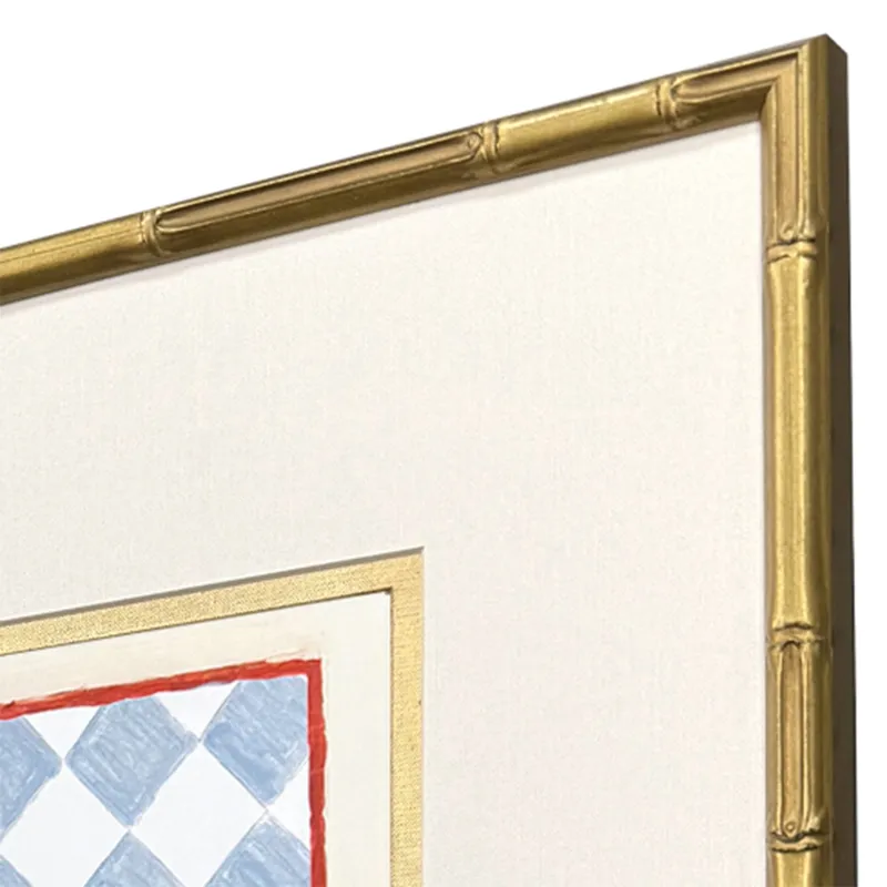 Cena Italiana II S/2 Framed Art