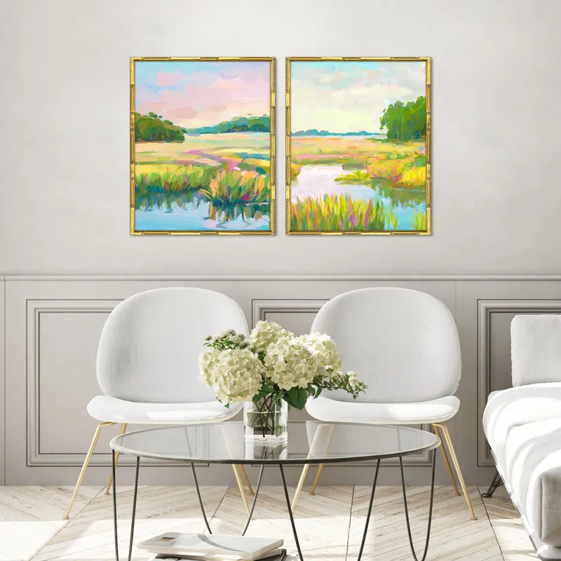 Lowland Impressions S/2 Framed Art