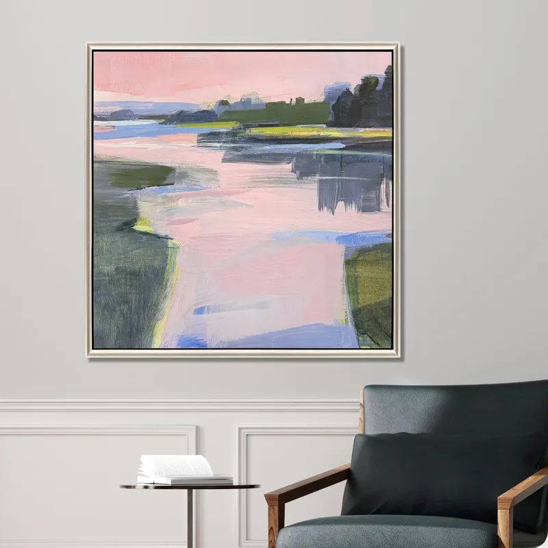 Little Harbor View Canvas