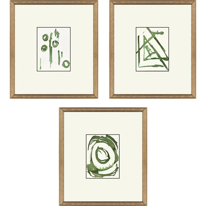 Chaos I S/3 Framed Art