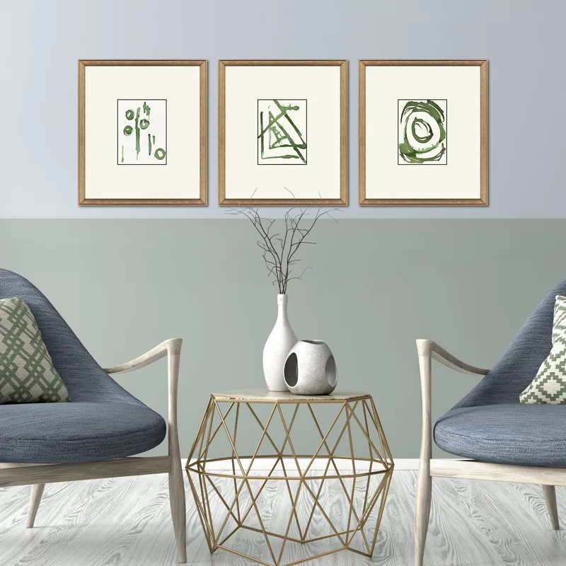 Chaos I S/3 Framed Art