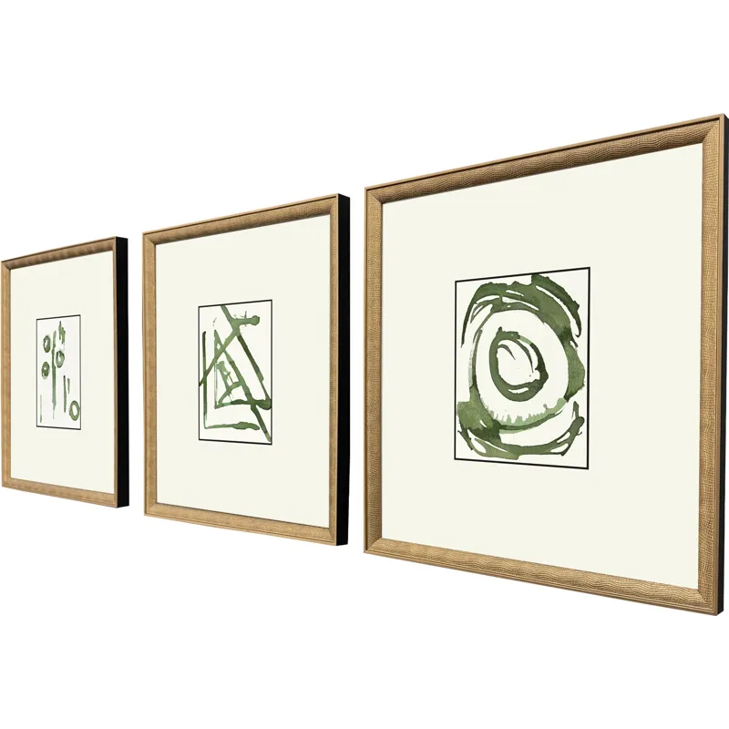 Chaos I S/3 Framed Art