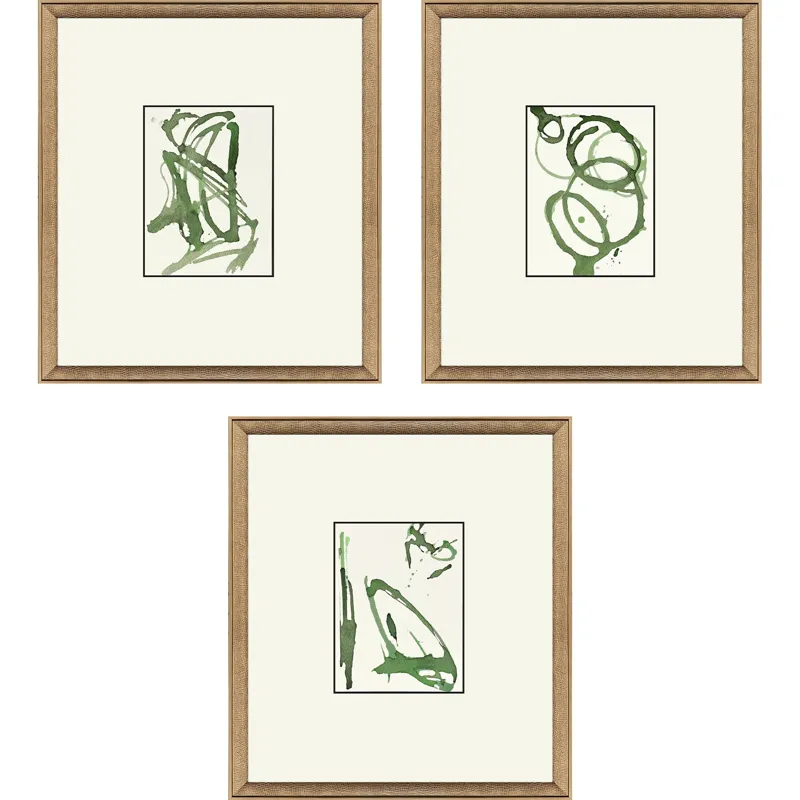 Chaos II S/3 Framed Art