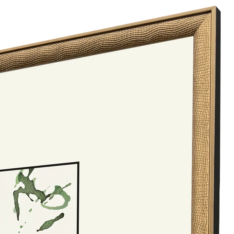 Chaos II S/3 Framed Art
