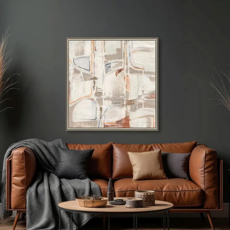 Neutral Nirvana Canvas