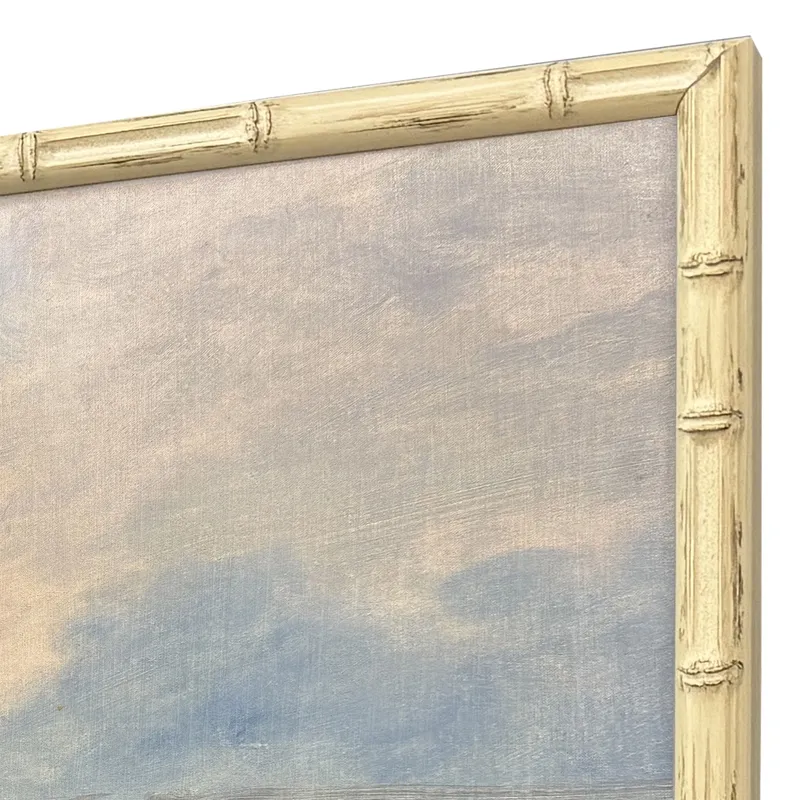 Serene Horizon I S/3 Framed Art