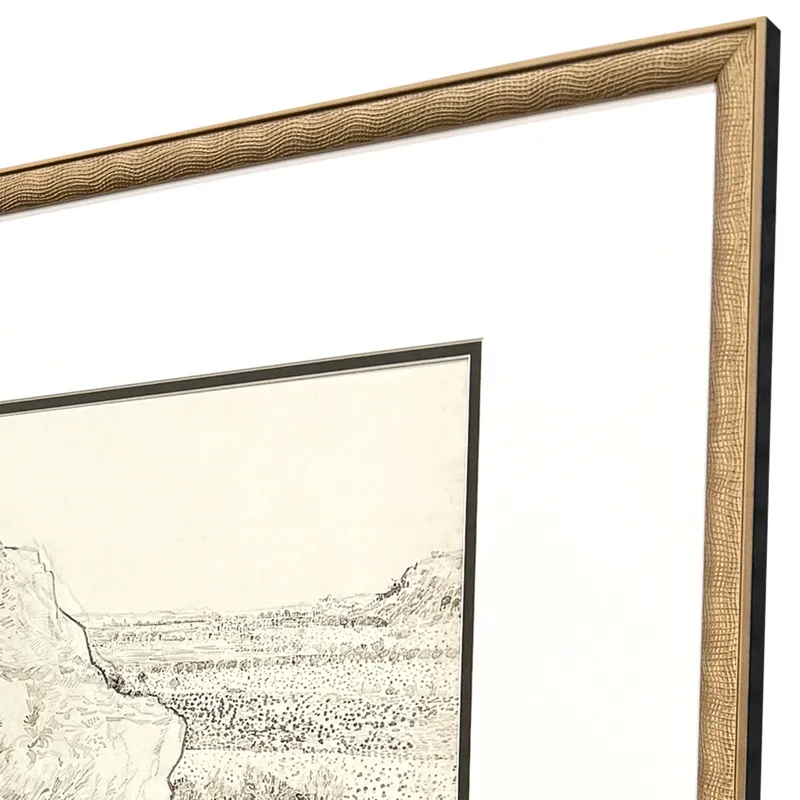 Farm in Provence S/2 Framed Art