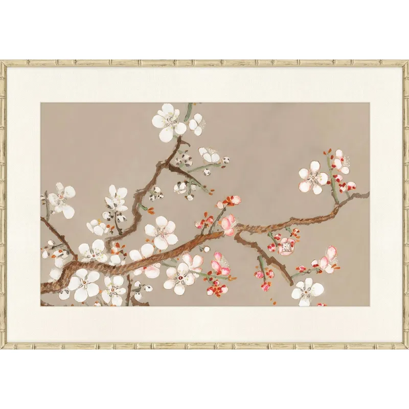 Pear Tree II Framed Art