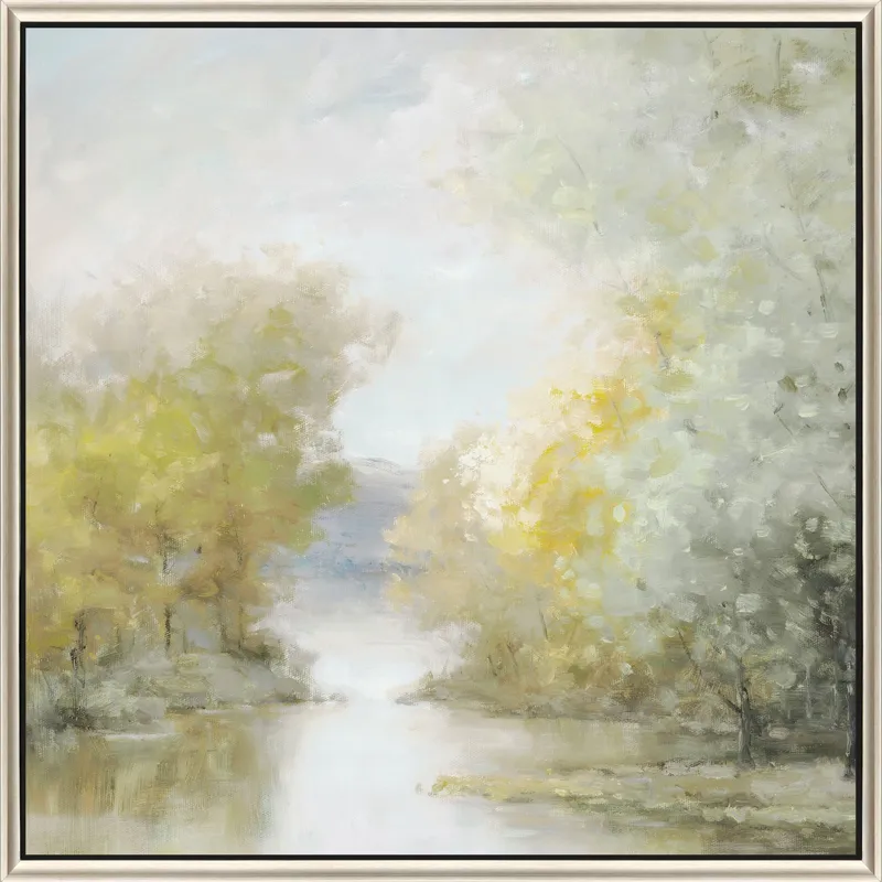 The Quiet Place Canvas