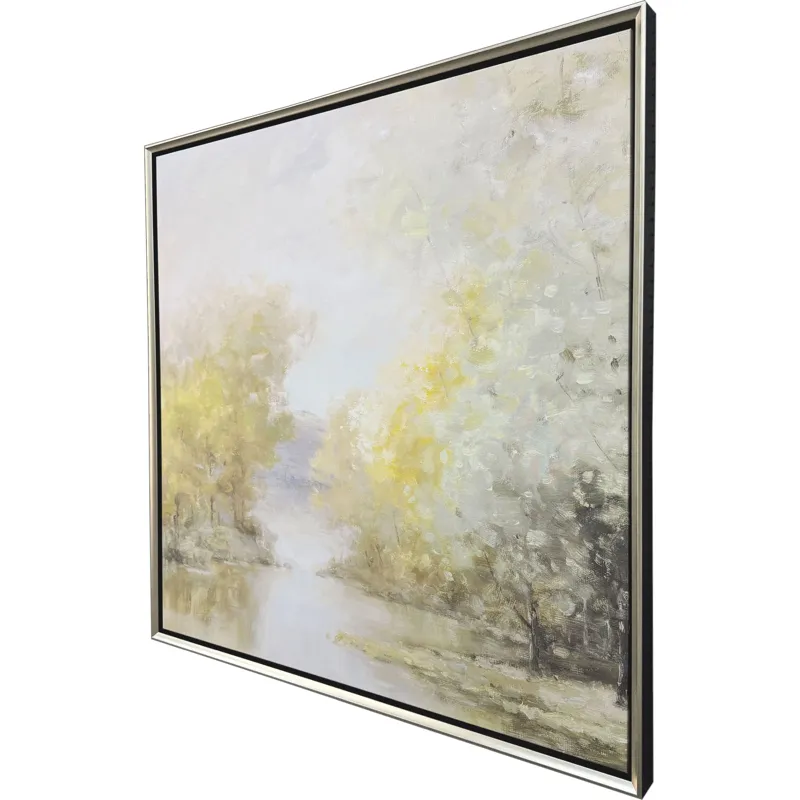 The Quiet Place Canvas