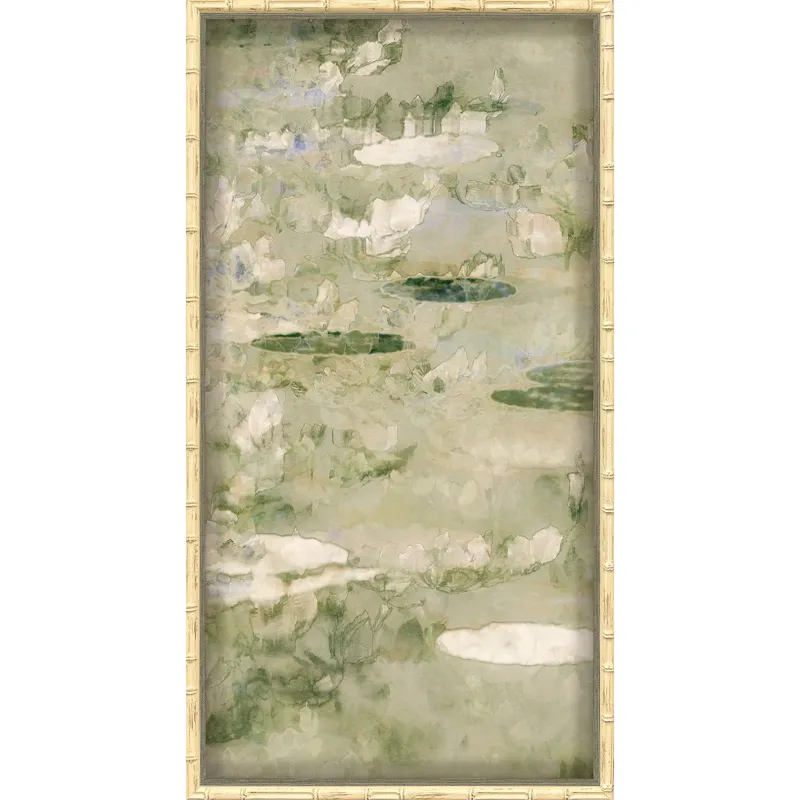 Water Lily I Framed Art