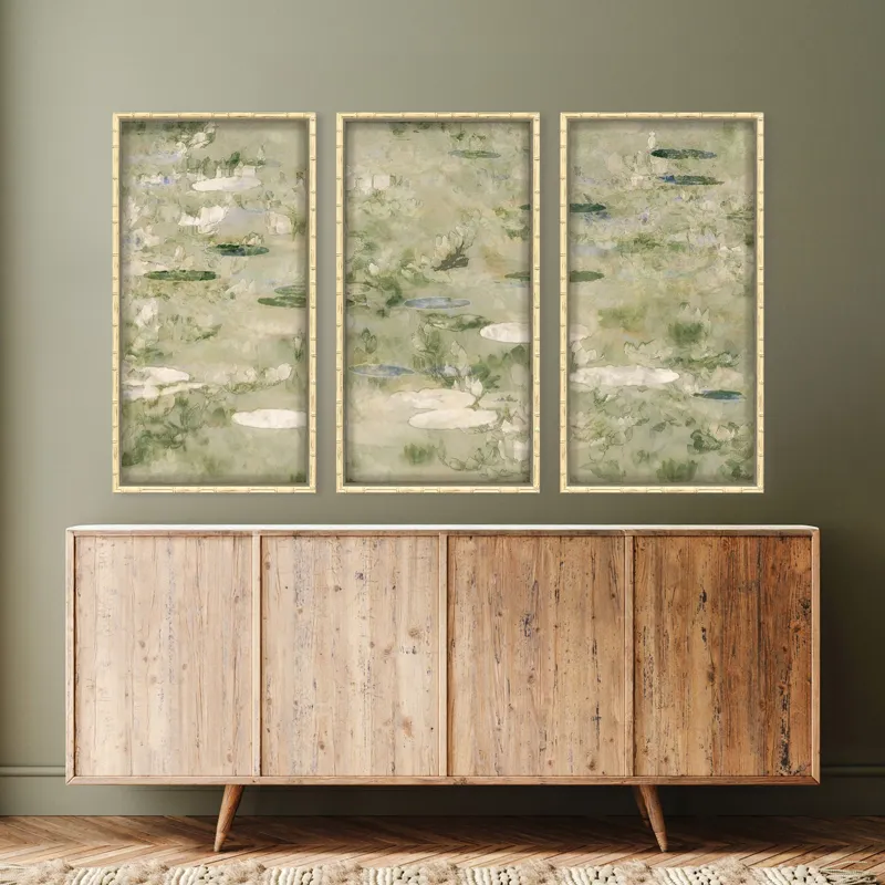 Water Lily I Framed Art