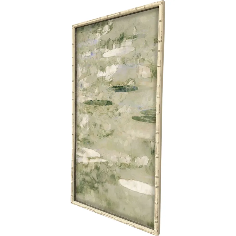 Water Lily I Framed Art