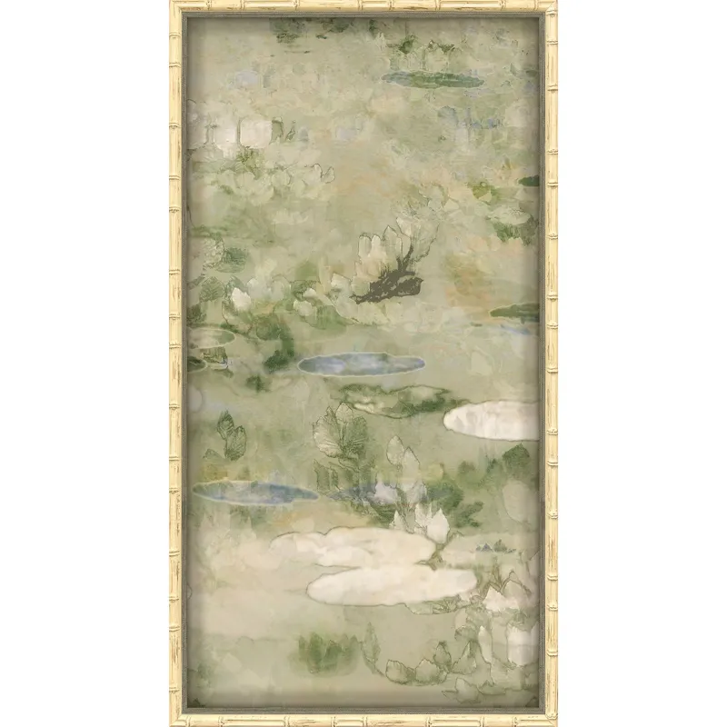 Water Lily II Framed Art