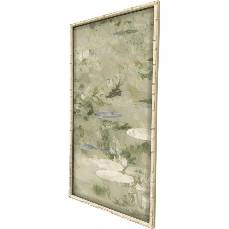 Water Lily II Framed Art