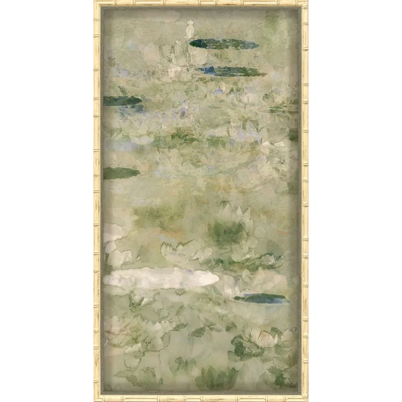 Water Lily III Framed Art