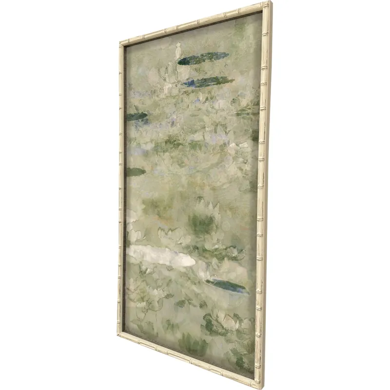 Water Lily III Framed Art