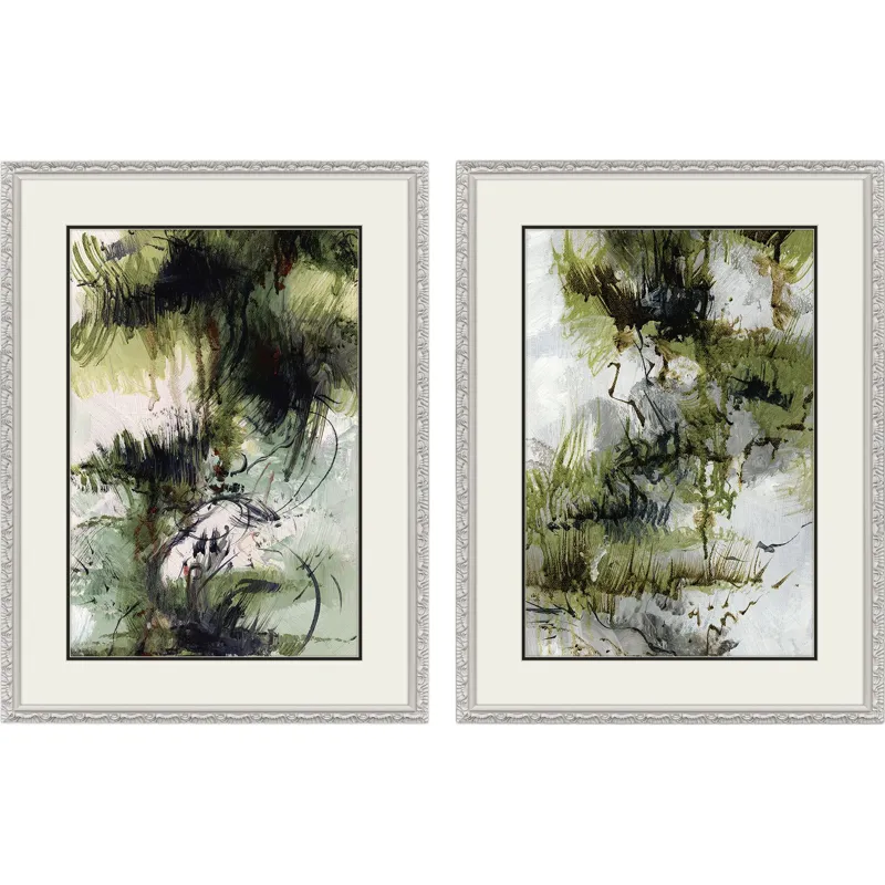 Wind Soft S/2 Framed Art