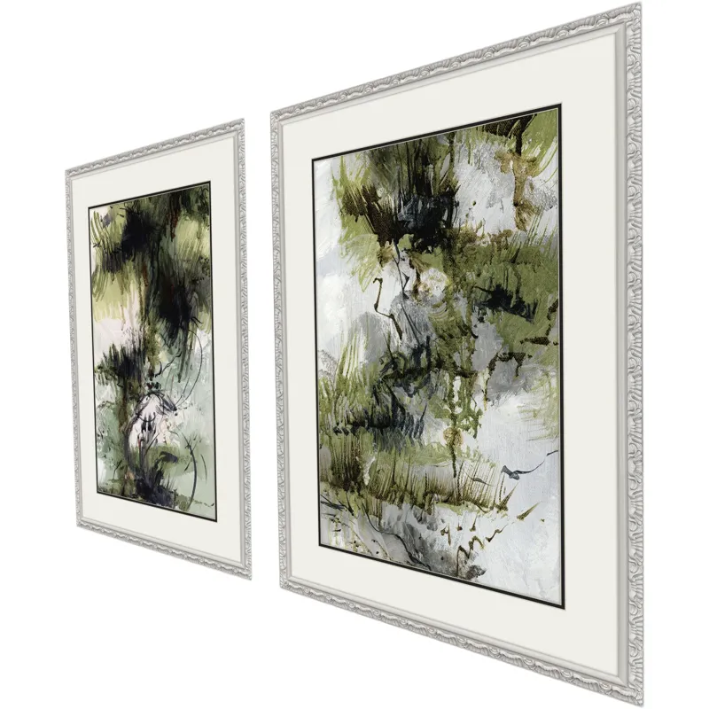 Wind Soft S/2 Framed Art