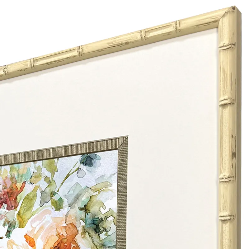 Dancing Garden S/2 Framed Art