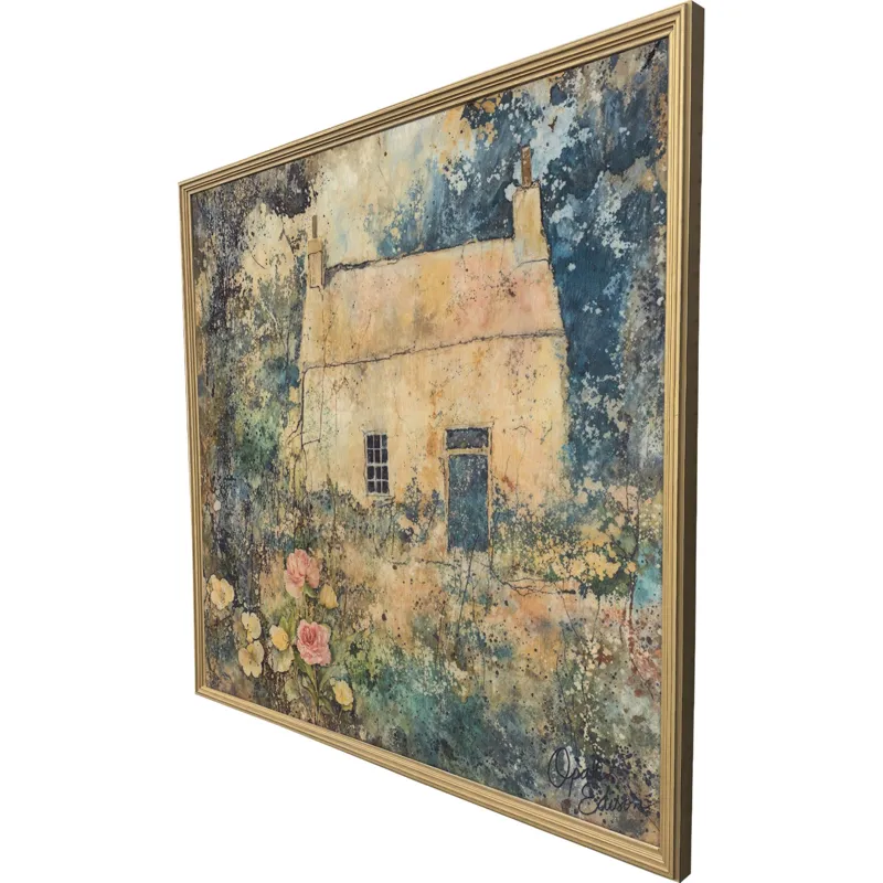 Corner of the Garden Framed Art