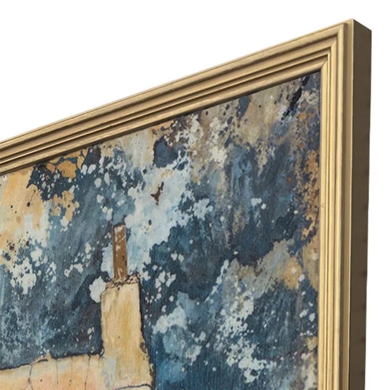 Corner of the Garden Framed Art