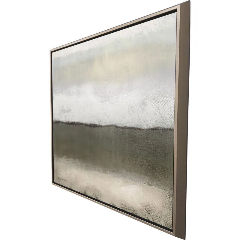 Clouds on Olive I Canvas