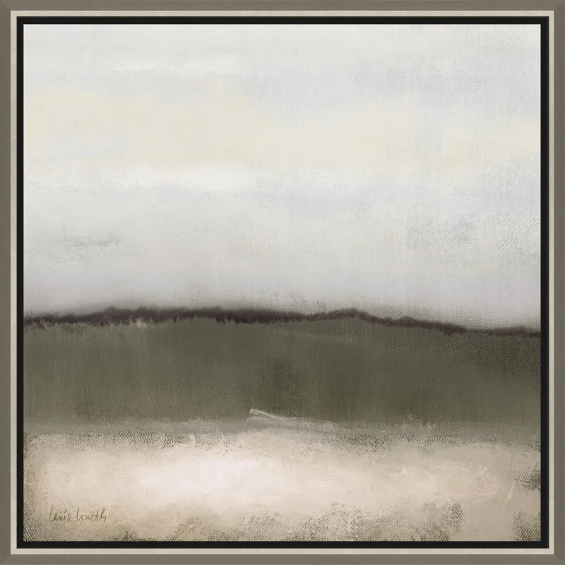 Clouds on Olive II Canvas