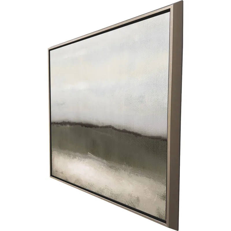 Clouds on Olive II Canvas