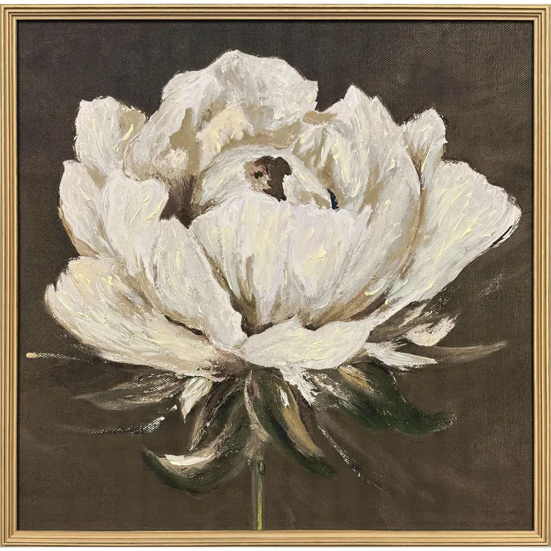 Pretty Bloom Framed Art