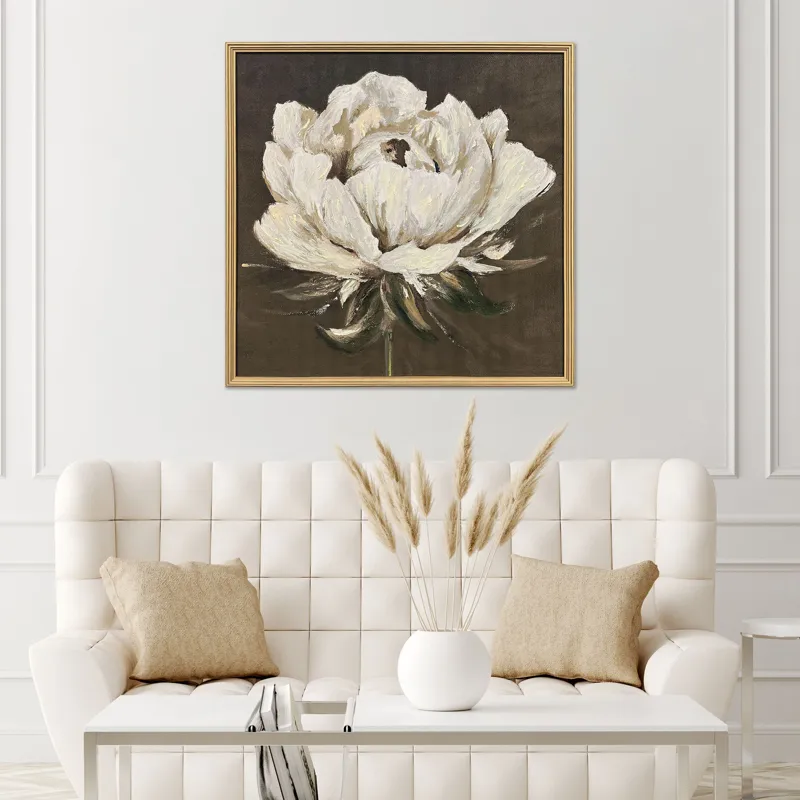 Pretty Bloom Framed Art