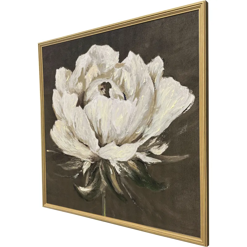 Pretty Bloom Framed Art