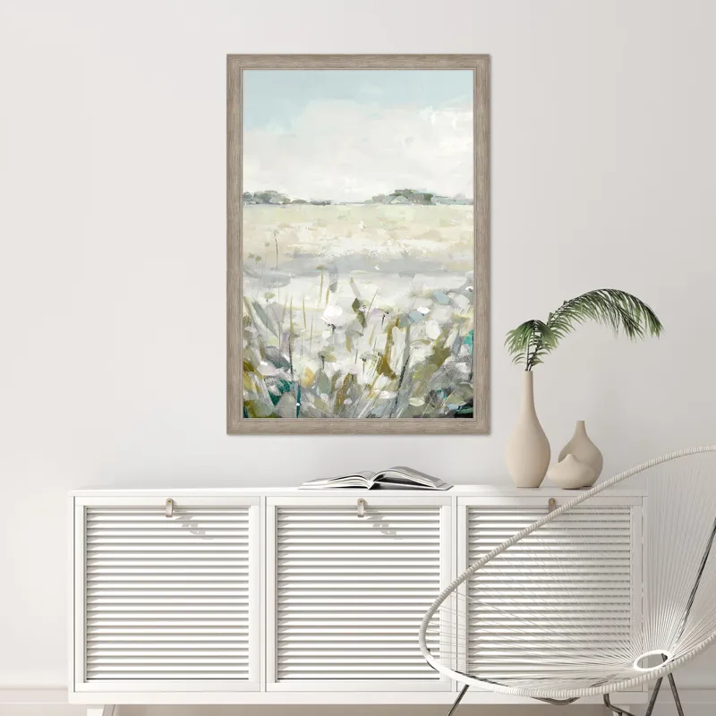 Grass Valley II Framed Art