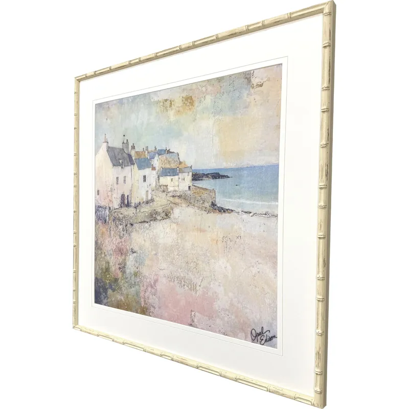 Town Corner Framed Art