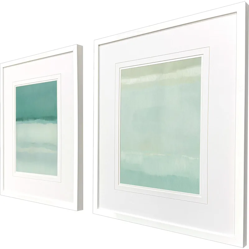 Verdigris Vista I S/2 Framed Art
