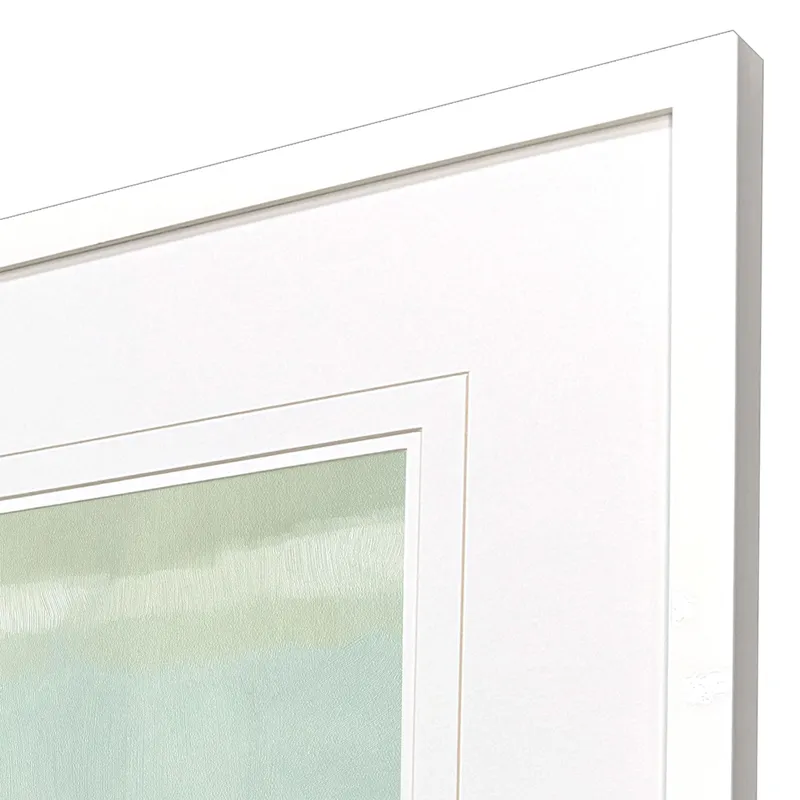 Verdigris Vista I S/2 Framed Art