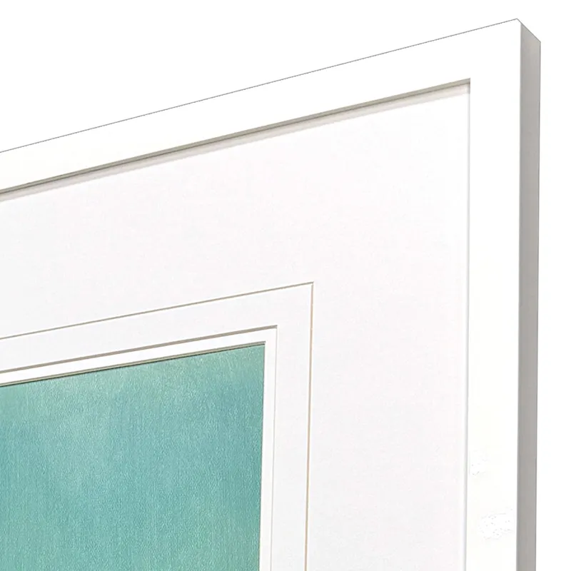 Verdigris Vista II S/2 Framed Art