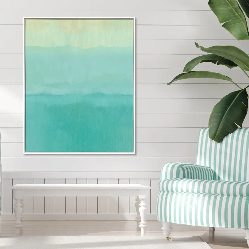 Aquamarine Adventures Canvas