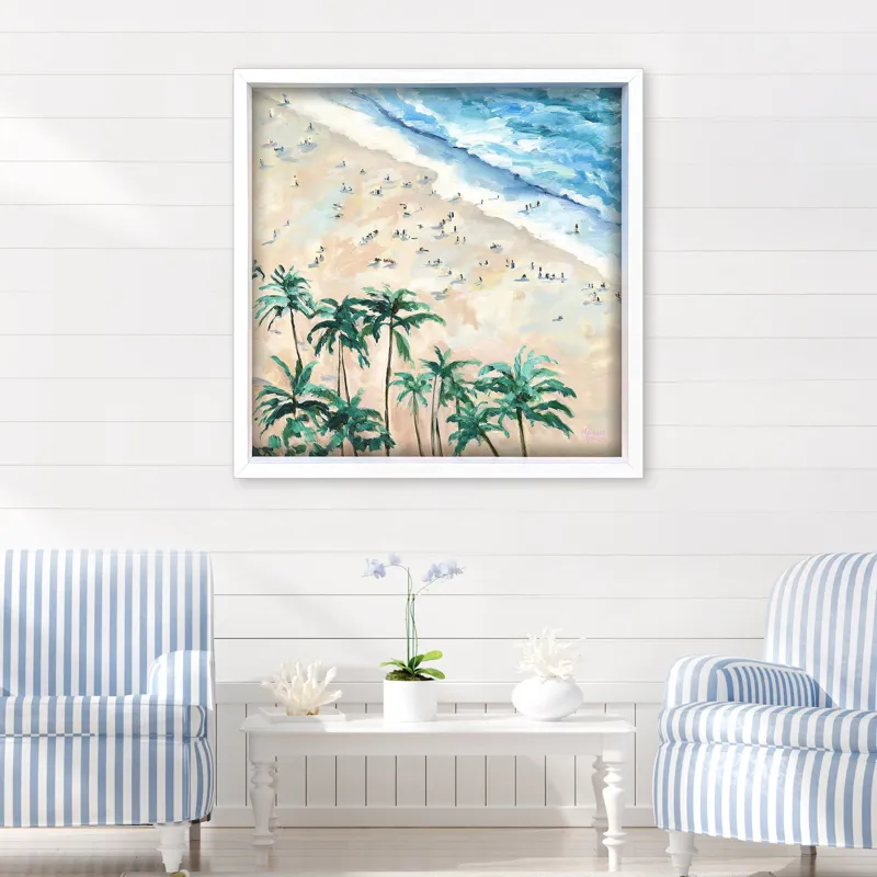 On the Shore Framed Art