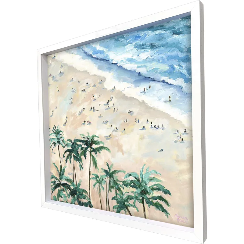 On the Shore Framed Art